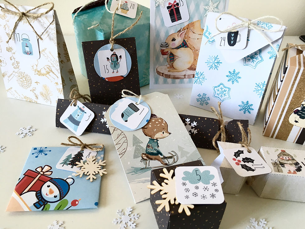 Adventný kalendár trocha inak