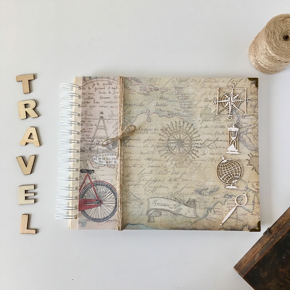 Vlastnoručne vyrobený darček nielen pre cestovateľa