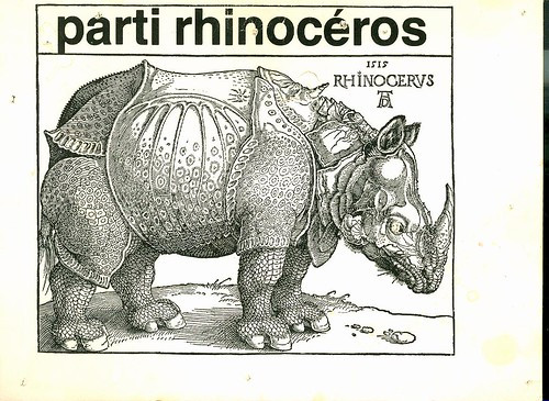 Mel Leonard pressenti comme candidat rhinocéros aux TNO
