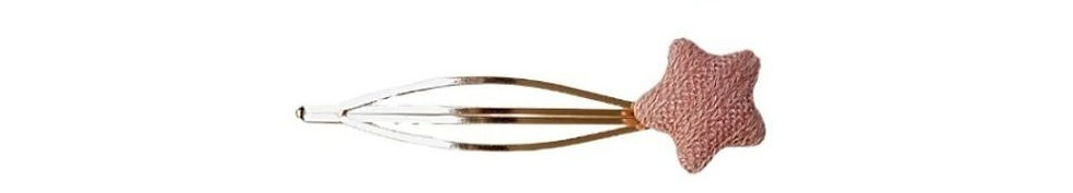 Miniatura: Grampo Estrela Tricô