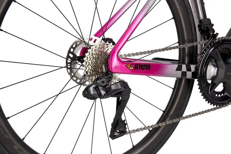 Miniatura: Cinelli Pressure 2 Shimano 105 disc Di2