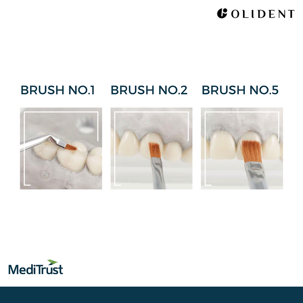 Thumbnail: OliBRUSH esthetic - Olident