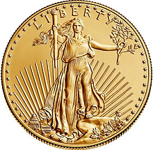 1 oz American Eagle gold coin