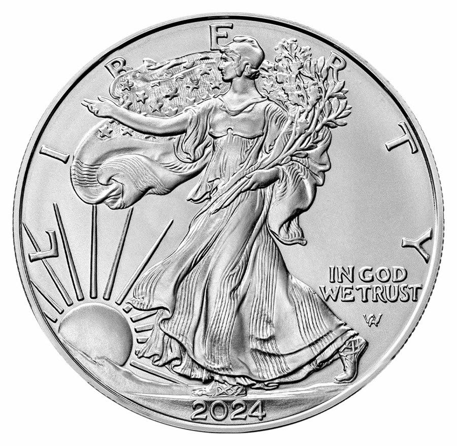 2024 1 Oz Silver Coins For Sale Near