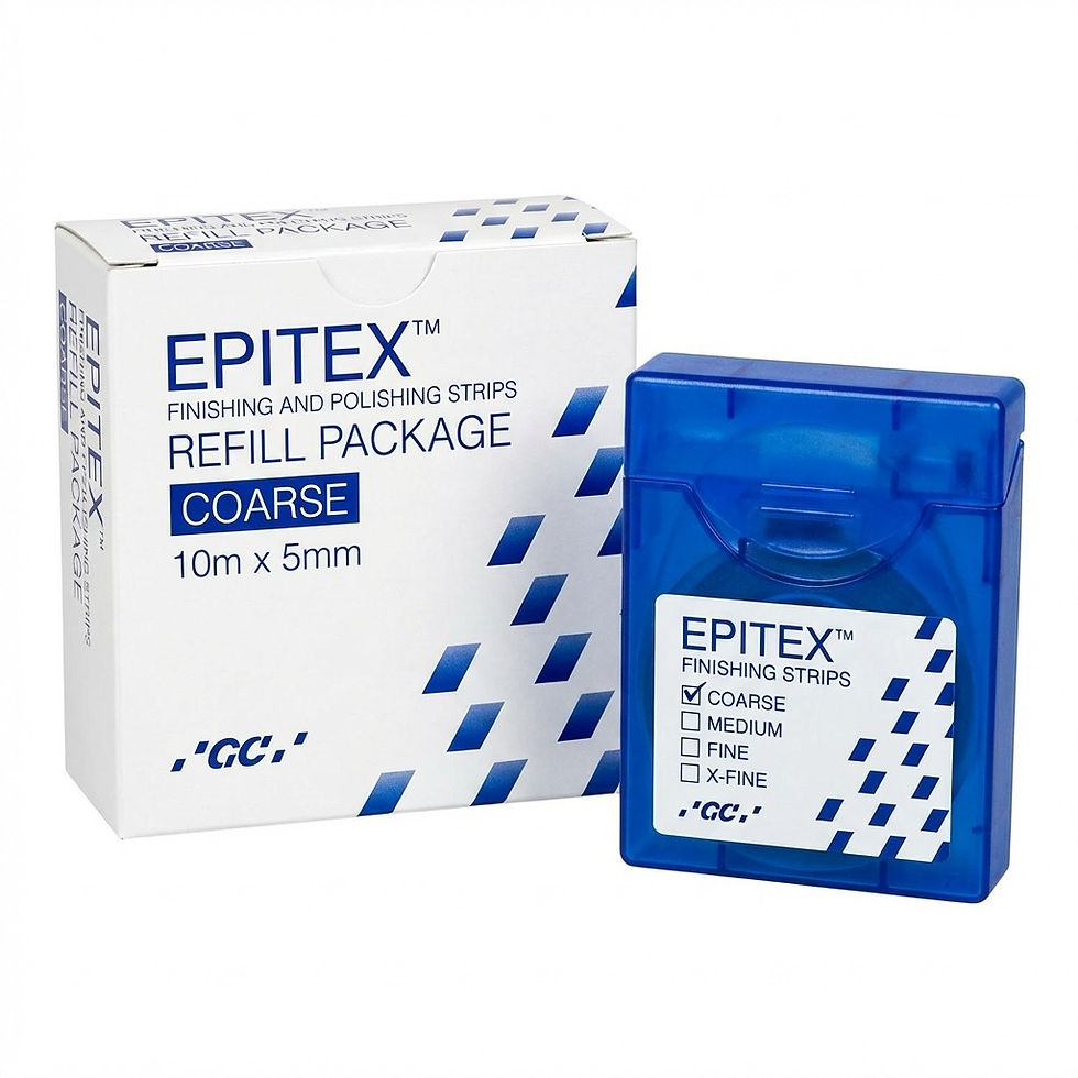 Tira de Lixa Vermelho (Extra Fina) de Poliéster Epitex - GC