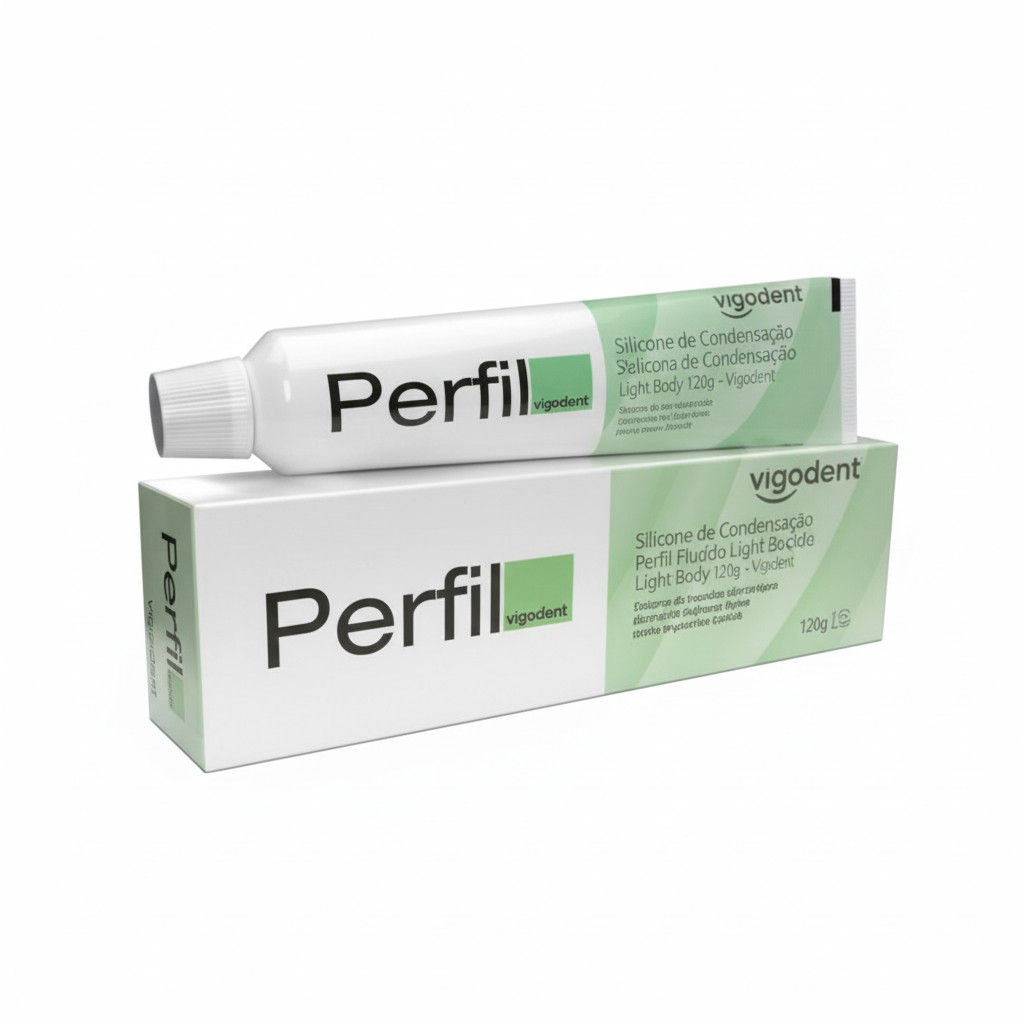 Silicone de Condensação Perfil Fluido Light Body 120g- Vigodent