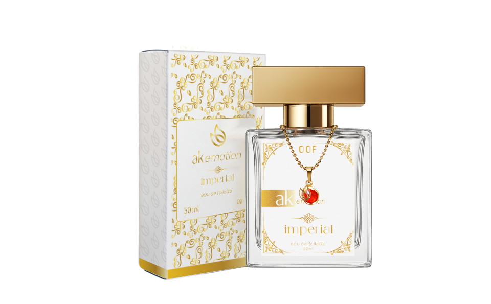 Perfume Ak Emotion Feminino 00 F Imperial 50ml