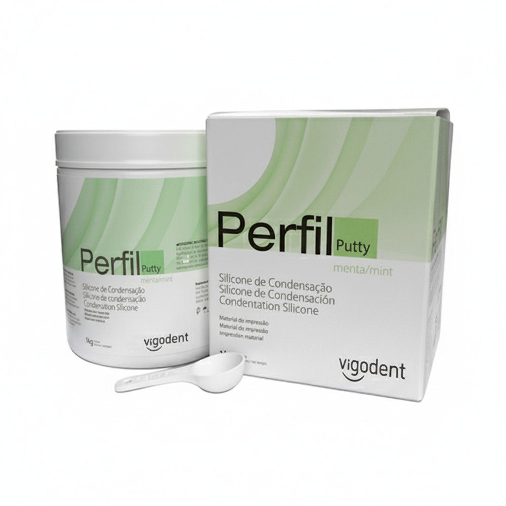 Silicone de Condensação Perfil Putty Denso 1kg - Vigodent