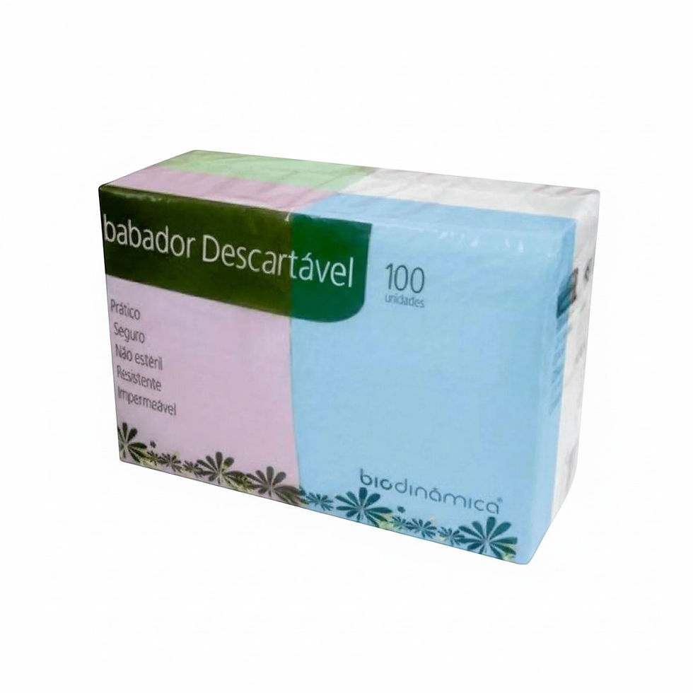 Babador Descartável Biodinâmica