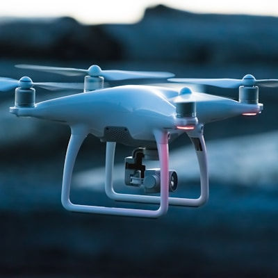 AeroScout Foldable GPS Drone - Product View