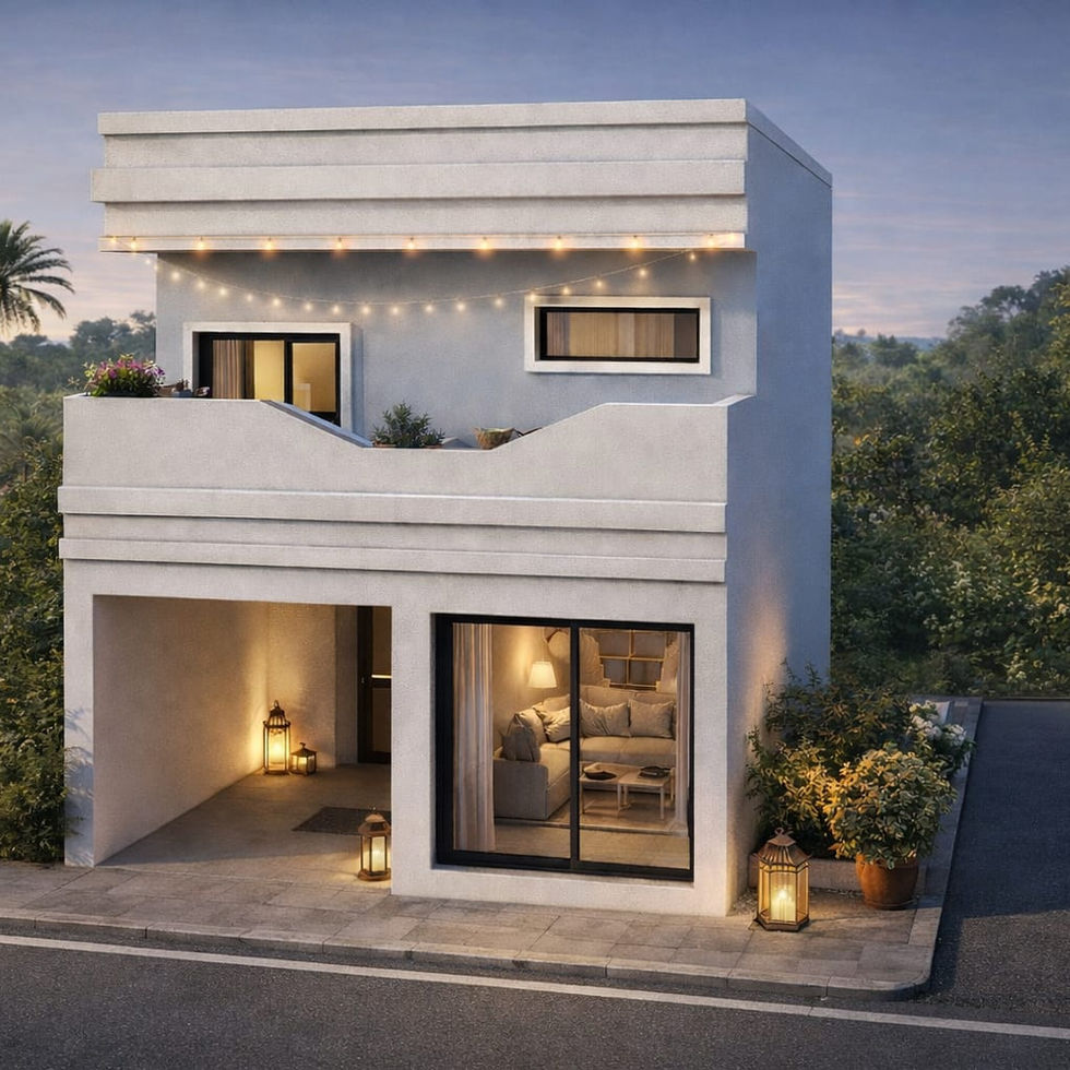 Casa com 2 Suítes e Sacada – Projeto Ampliado | Espinheiros