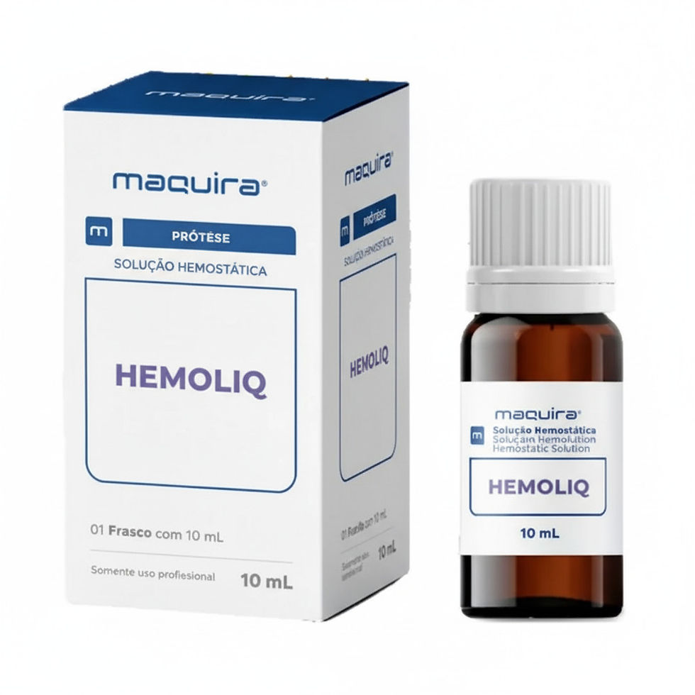 Solução Hemostática Hemoliq 10ml- Maquira