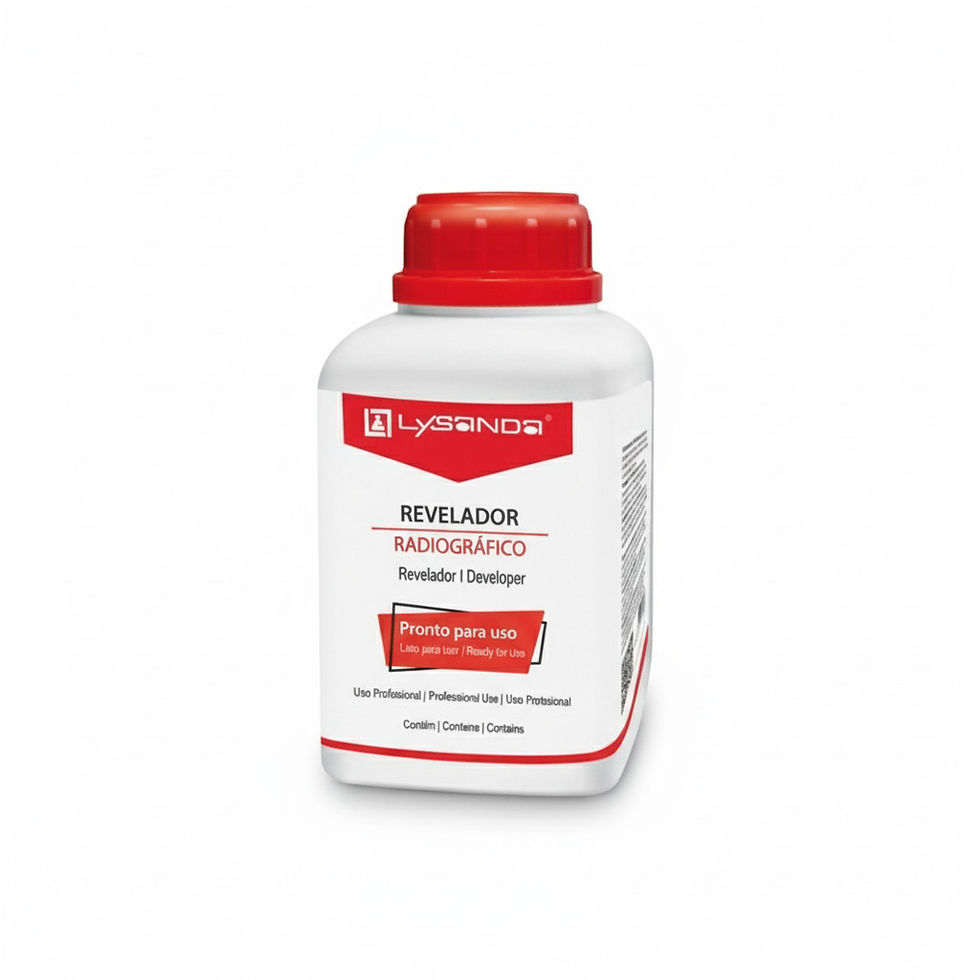 Revelador Radiográfico 250ml - Lysanda