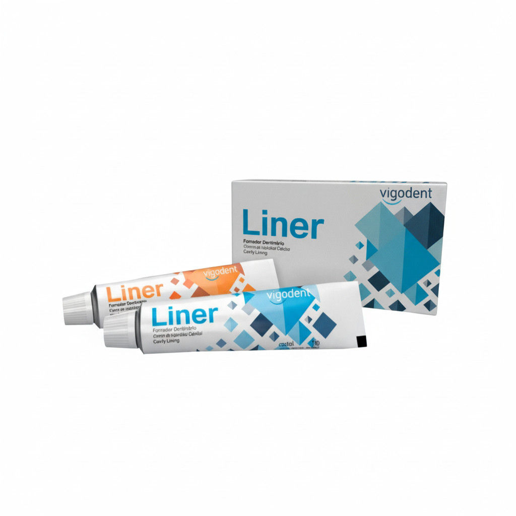 Cimento Forrador de Hidróxido de Cálcio Liner – Vigodent