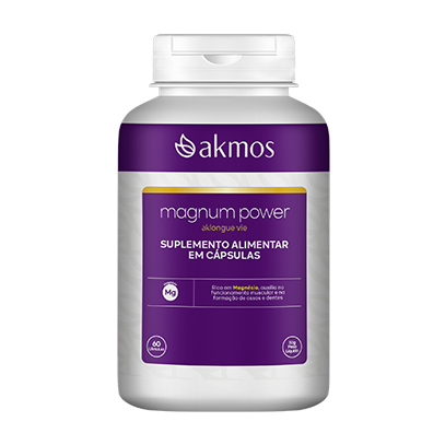 Magnum Power Magnesio 60 Capsulas