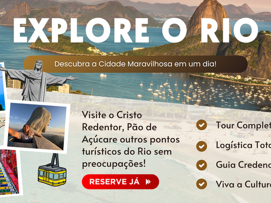 Desvendando a Magia do City Tour: Por que Explorar o Rio com a Adventurismo?
