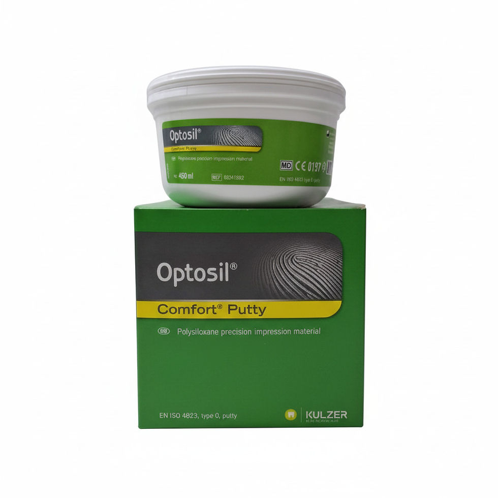 Silicone Condensação Optosil Denso 450ml - Kulzer