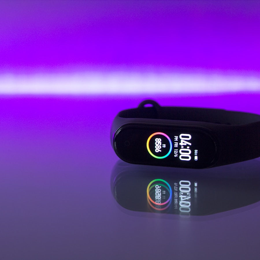 PulseBand Active Fitness Tracker product view