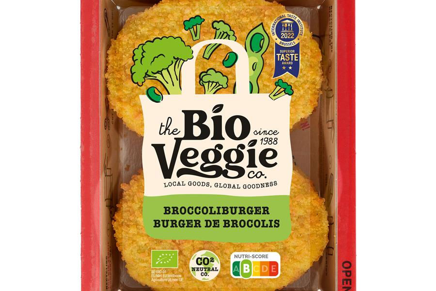 Veggie broccoliburger (2x85g)