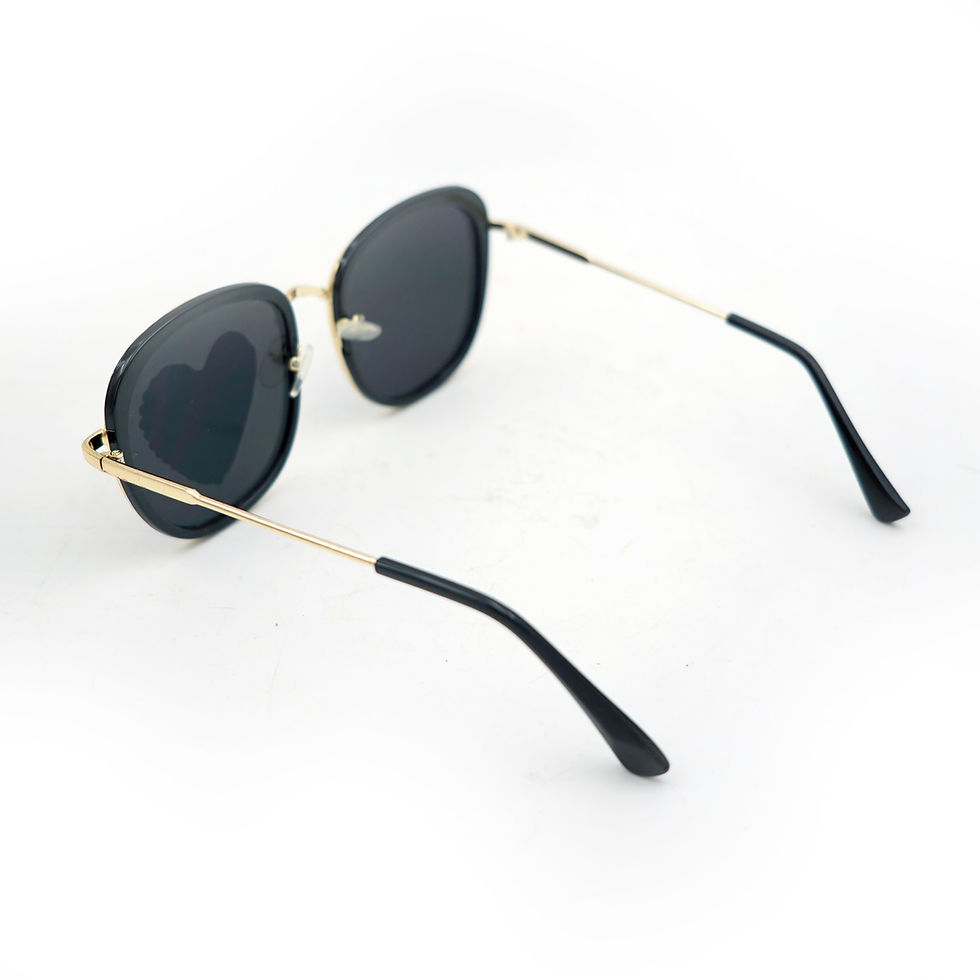 縮圖：【CUPID】Sun Glasses w/ Swarovski crystals heart deco 太陽眼鏡綴紅色施華洛水晶裝飾