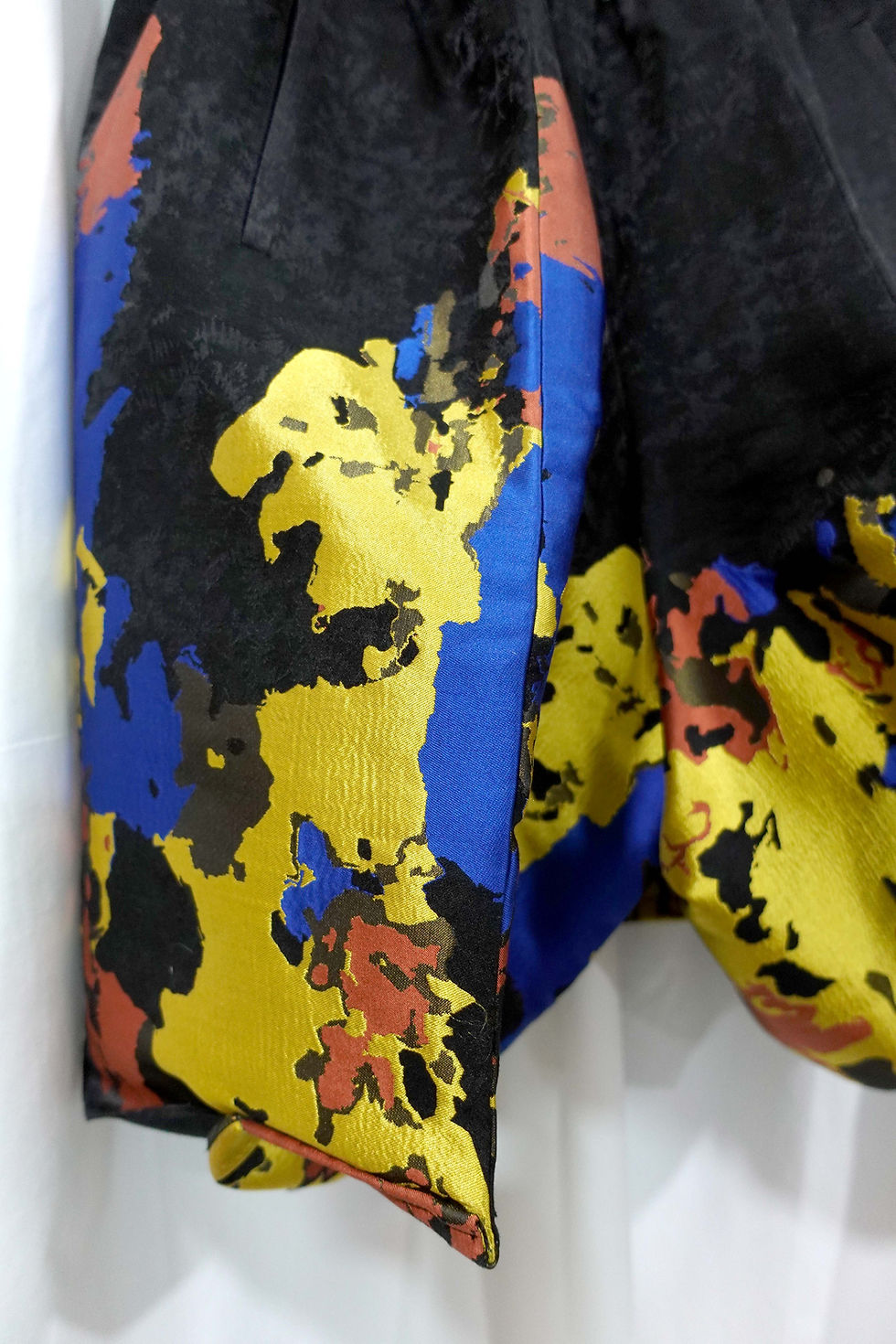 Miniatura: TIMBEE LO Black Galaxy Nylon elastic waistband Box Shorts