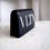 Miniatura: VALENTINO VLTN Black Leather Coin Case Card Holder