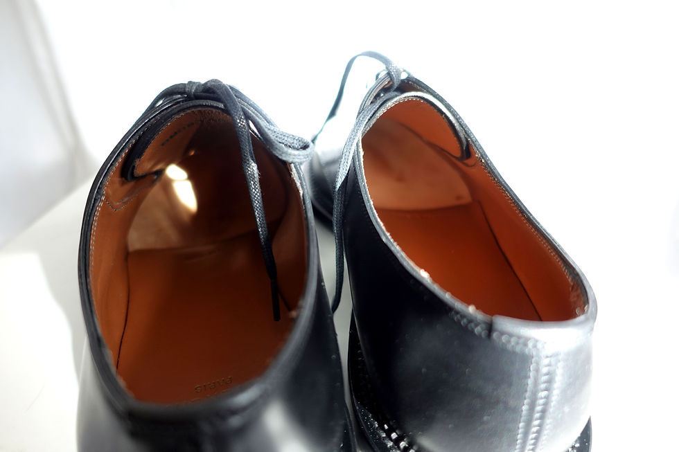 Miniature : Size 39 GIVENCHY Black Office Workers simple genuine cowhide shoes
