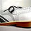 サムネイル： EU43 JIMMY CHOO Men's Brogue Shoes in Royal Blue and White