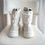 Miniature : EU39 Versace Beige Suede Military-Style Long Boots