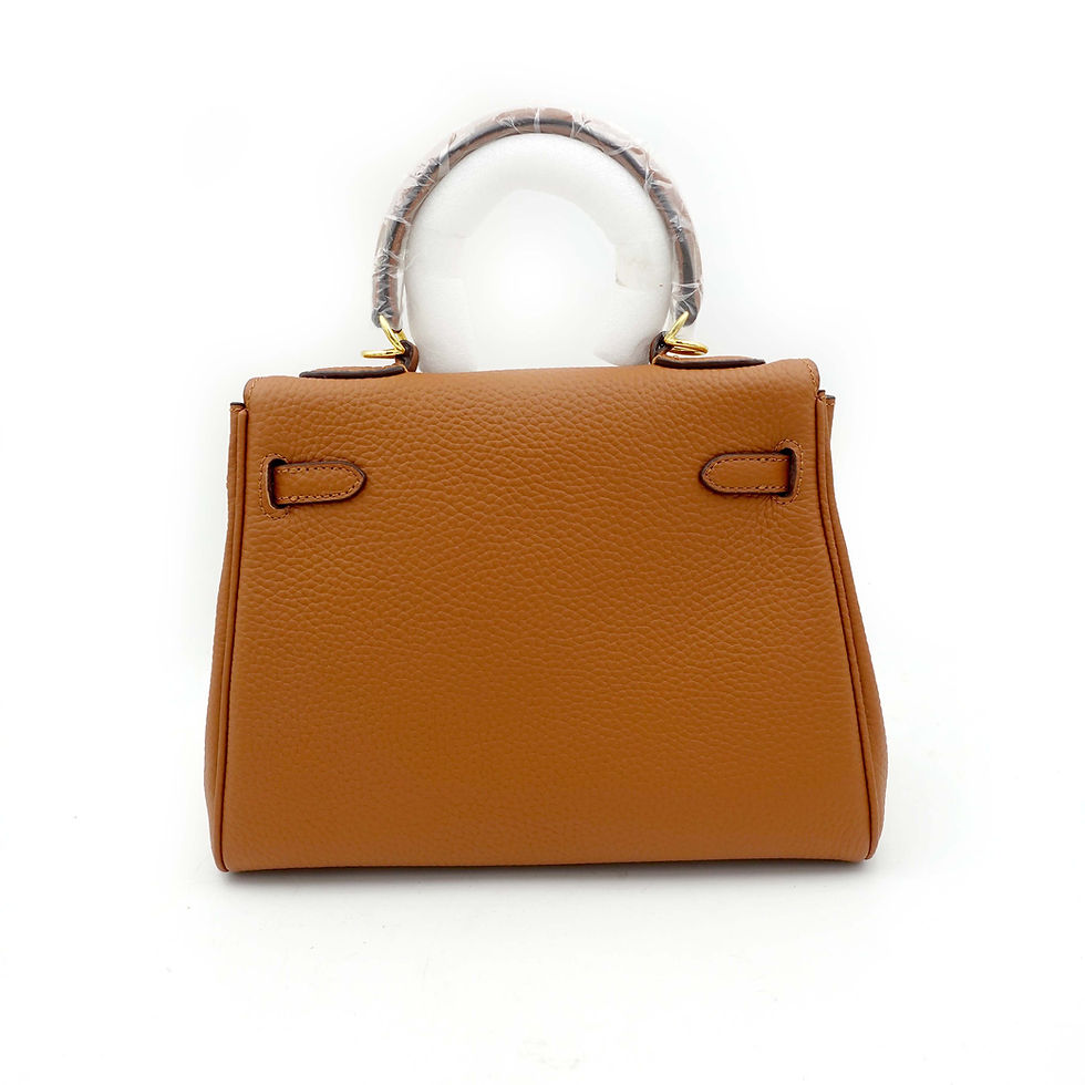 縮圖：Material - Leather Color - Brown (Can order other color) Size - 25cm (can order 25cm / 30cm / 35cm) Pattern - Other patterns