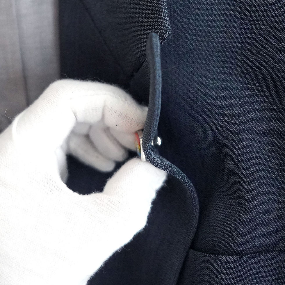 縮圖：LANVIN Rainbow Pattern Lapel Button (Decorative Use)