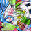 Thumbnail: Gookaso原創繪本設計創作 貓咪卡通絲絨質印花抱枕 45x45cm