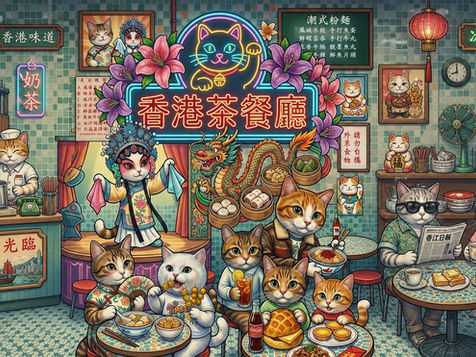 【品牌專題】當藝術貓咪遇上本土時尚:GOOKASO X TIMBEE LO 聯乘系列 重構老香港的浪漫美學