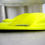 Miniaturbild: BALENCIAGA Neon Yellow Slippers with Sneaker Cushion Sole