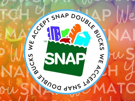 CMFPC SNAP Double Bucks Logo