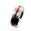 Thumbnail: mens wedding bands, engagement ring , promise ring, Red groove ring, brushed Center ring, tungsten carbide wedding bands,