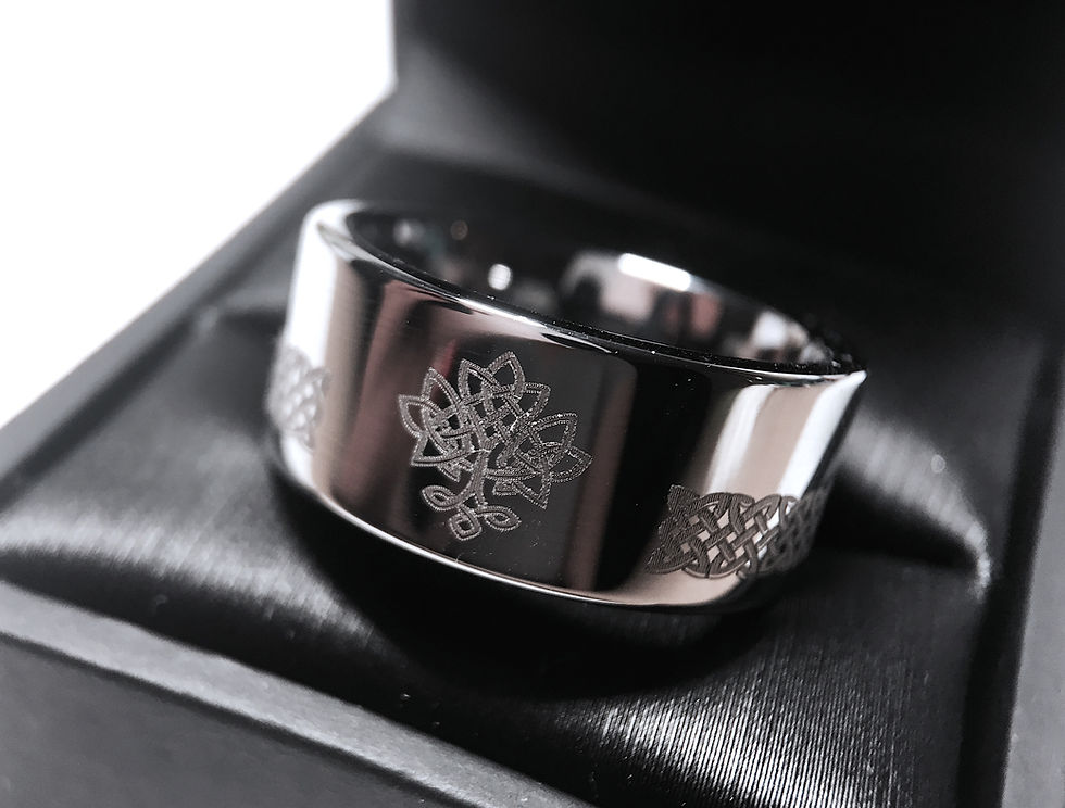 Life of Tree Celtic Ring, Celtic Love Ring, Celtic Knot Ring, Irish Ring