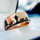 Thumbnail: Pheasants Hunting Scene Pattern Engraved  Rose Gold Tungsten Carbide Ring, Wedding Bands, Wedding Rings, Mens ring, Hunter