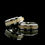 Thumbnail: Mens Wedding Bands, Real Elk Antler Ring, Women Wedding Ring,  6mm 8mm
