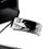 Thumbnail: Mens Ring, Helicopters over Ocean Wave Engraved Black Tungsten Carbide Ring, promise ring