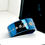 Thumbnail: Wedding Rings, Universe Ring, Milky Way, Planets, Galaxy, Moon and Stars, Blue Ring, Mens Ring, Women Rings for Women, Gift