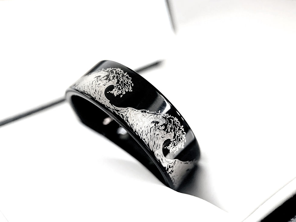 Wedding band, Ring, Rings Paradise, custom made wedding bands , mens ring, mens wedding bands, mens tungsten ring, black ring