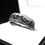 Thumbnail: Mountains Ring, tungsten Ring, Mens Wedding Bands, mens promise Ring, His Promise Ring, wedding Bands, Wedding Ring, Gift