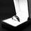 Thumbnail: Meteorite Ring, Mens and Women Wedding Band, Engagement Ring 8mm