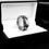 Thumbnail: Matching Rings Set, Wedding Rings Set, Couples Rings, Wedding Bands, Ocean Wave Ring, Mens Ring, his her anniversary rings