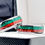 Thumbnail: Tungsten Ring with Green Malachite and Koa Wood Inlay – Matching His & Hers Set