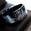 Thumbnail: Ocean Wave Ring Tungsten Ring Dolphins in Ocean Men Engagement Ring Promise Ring