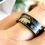 Thumbnail: Black tungsten Ring, Wedding ring, Engagement Gift, Wedding Bands, Promise Ring, Mens Ring, Engagement Ring, Bears Ring