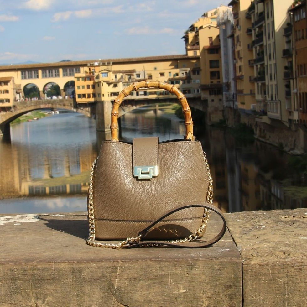 Thumbnail: Shoulder Handbag for Women, Handmade Leather Bag, Purse, Summer Handbag