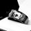 Thumbnail: Hors and Wolf Engrave Black Tungsten Ring, Mens Ring, Rings for Women